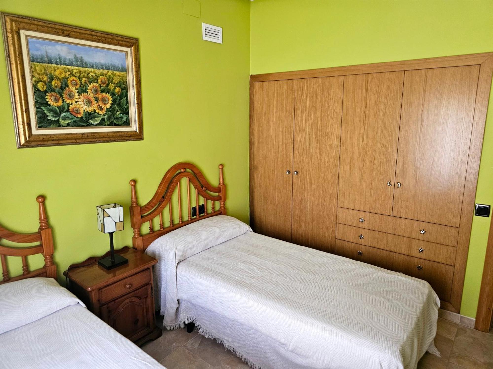 Casa El Jardin Del Jazmin Villa Benicarló Eksteriør billede